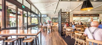 Nightcap at the Ranch Hotel