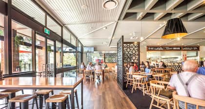 Nightcap at the Ranch Hotel