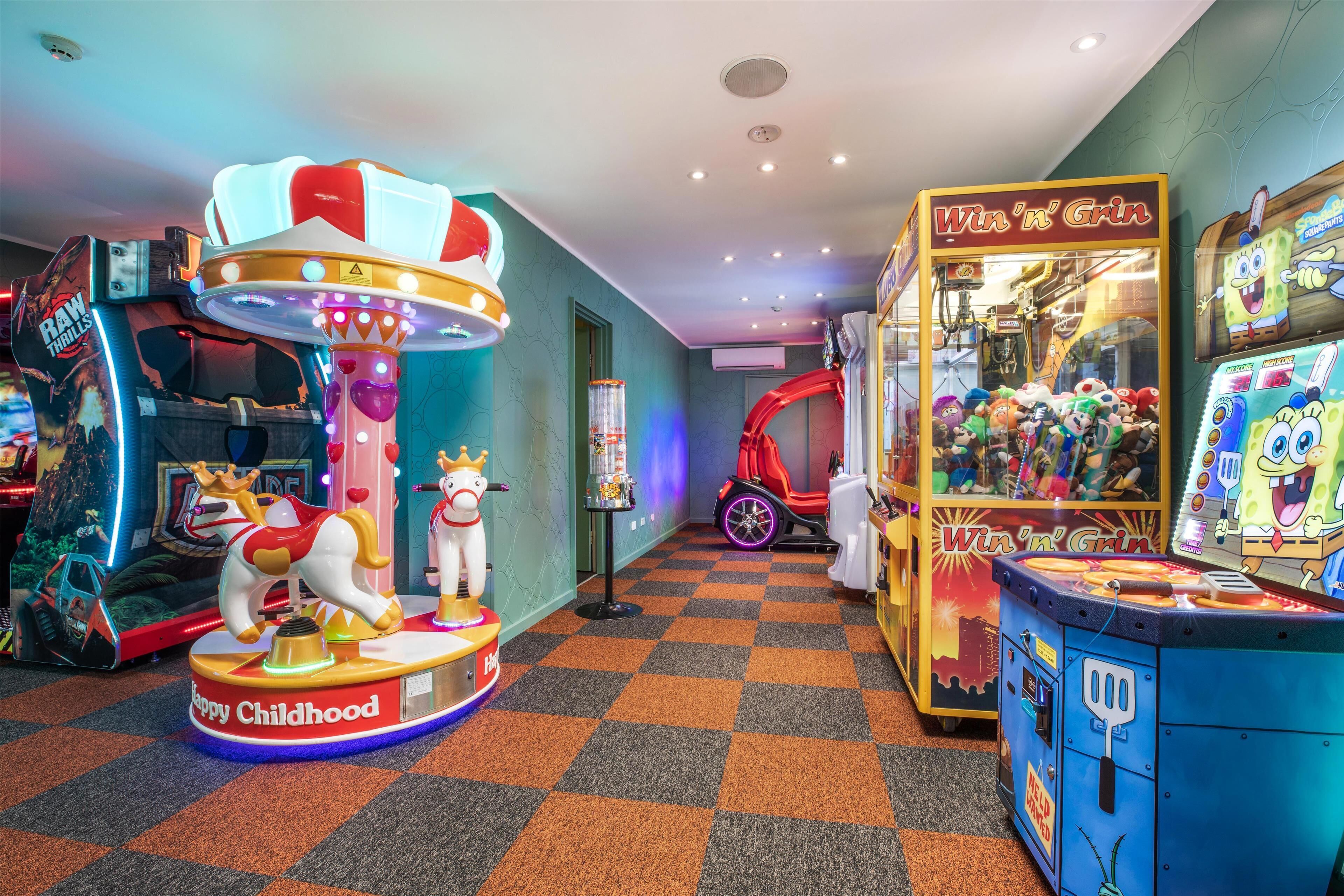 children’s play area – indoor