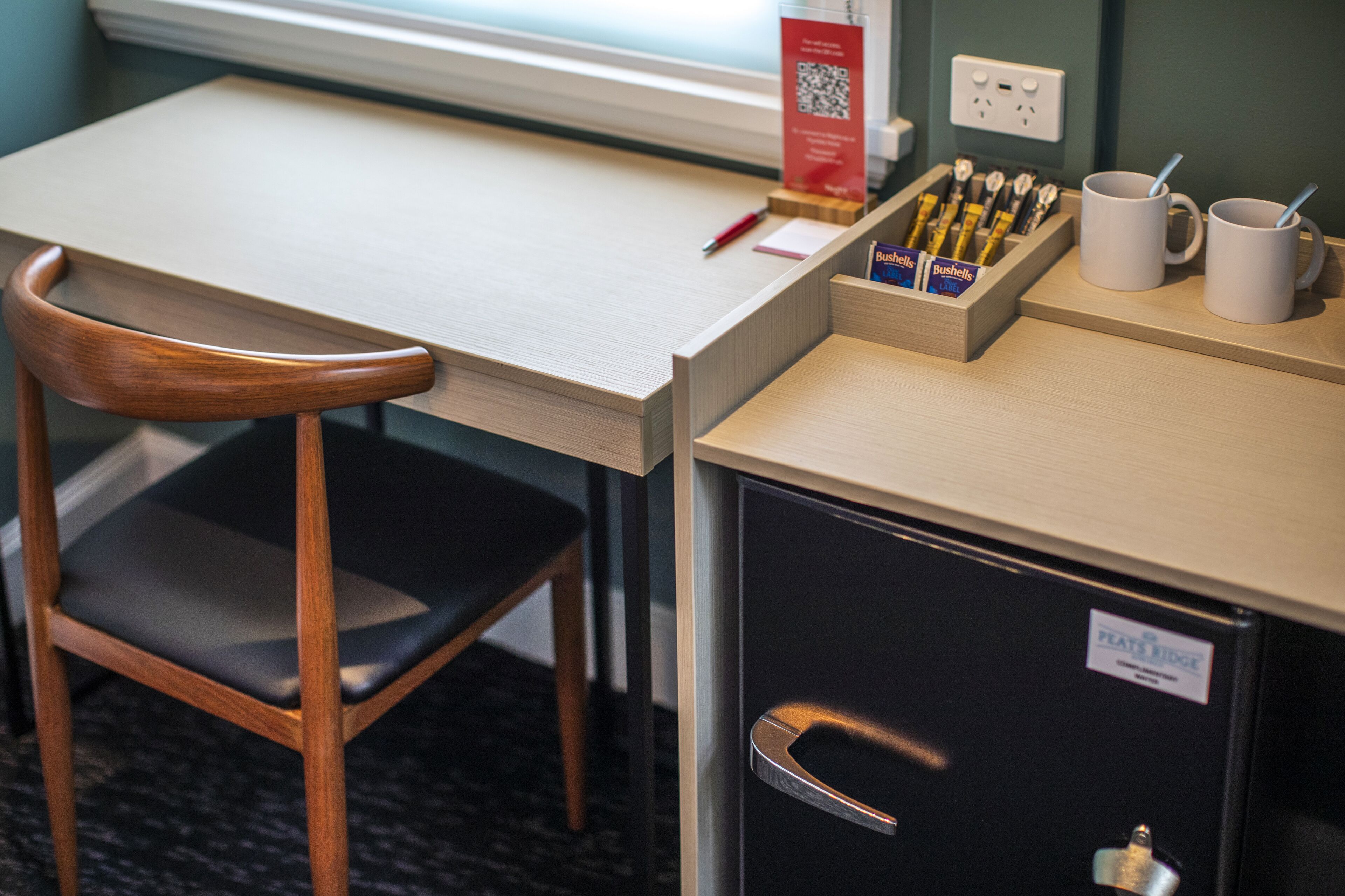 studio queen & single | coffee and/or coffee maker