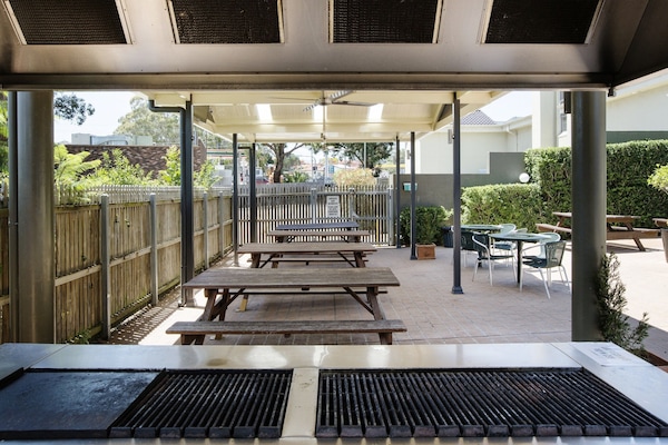 Área de parrilladas y picnic