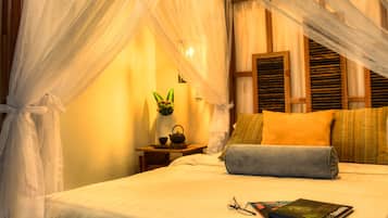Sábanas de algodón egipcio, ropa de cama de alta calidad y minibar