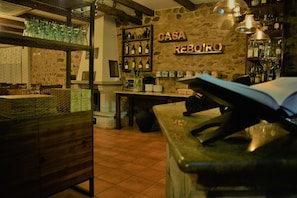 Restaurant - Hotel Casa Reboiro (Monforte de Lemos)