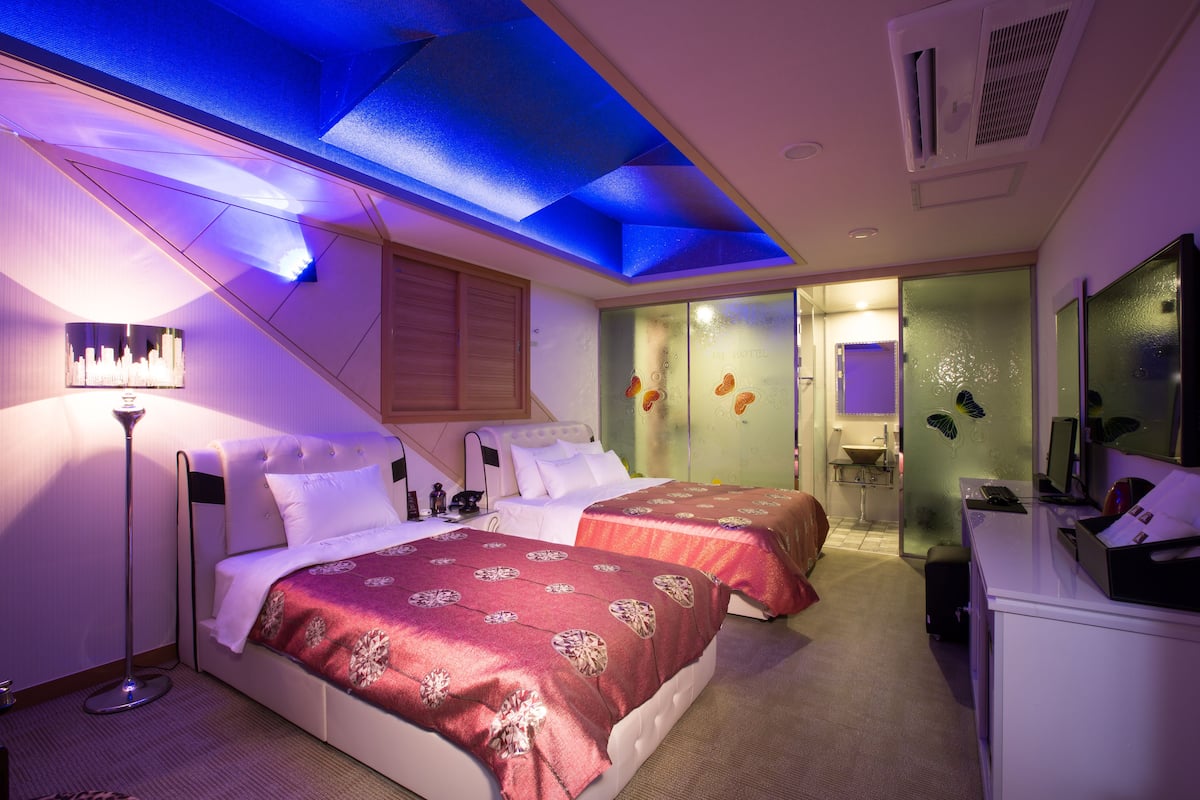 Standaard Twin kamer | Een gratis minibar, gratis wifi