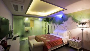 Superior-Doppelzimmer | Kostenlose Minibar, kostenloses WLAN