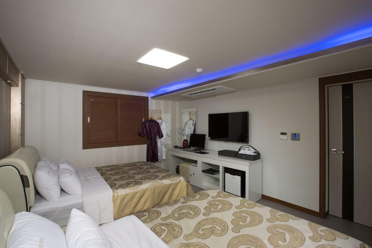 Royal suite | Een gratis minibar, gratis wifi