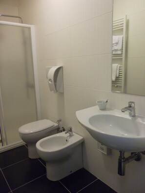 Dusche, Haartrockner