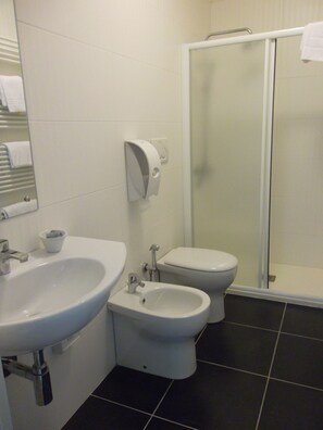 Dusche, Haartrockner