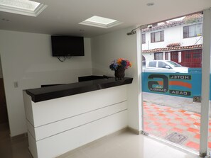 Reception - Hotel Casa Gabriela (Bogotá)