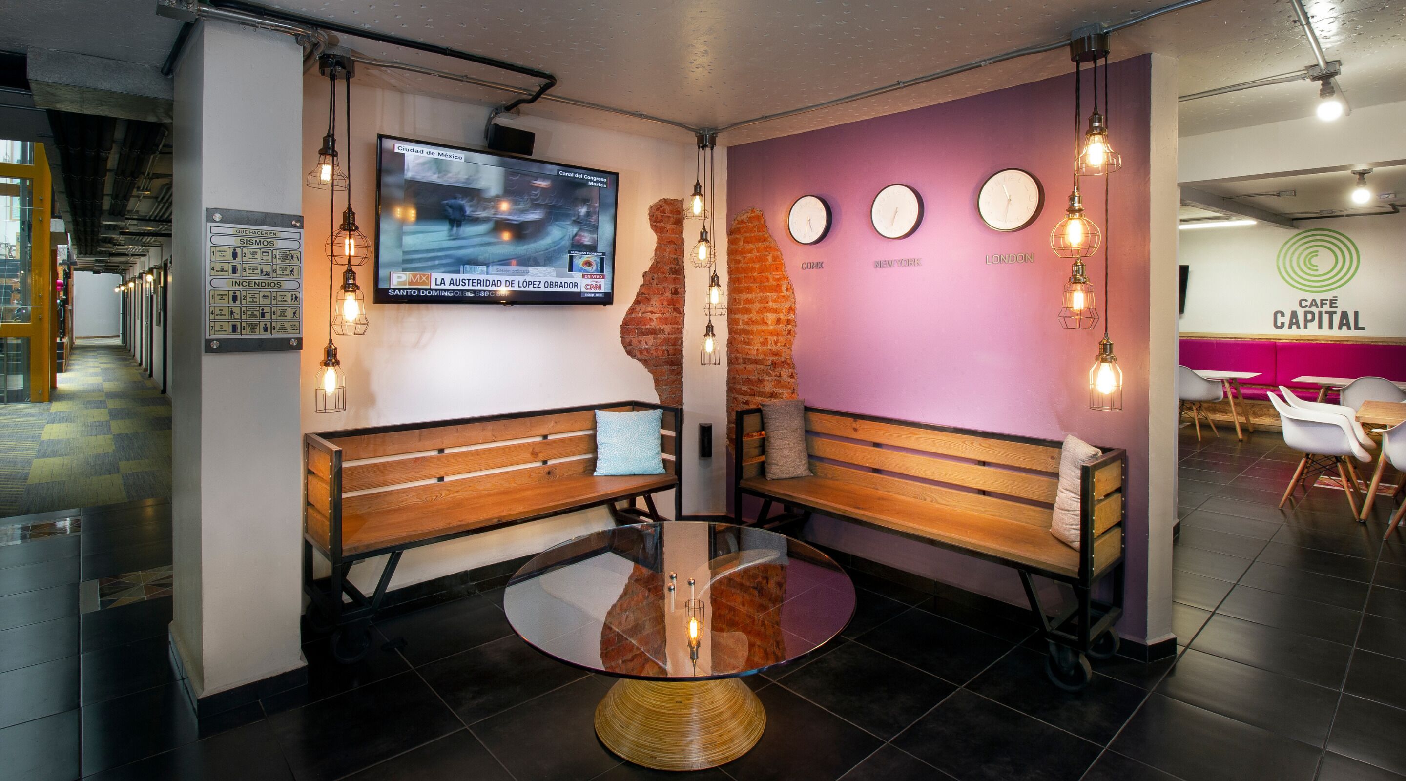 Foto - Hotel MX mas roma CDMX, Trademark Collection by Wyndham