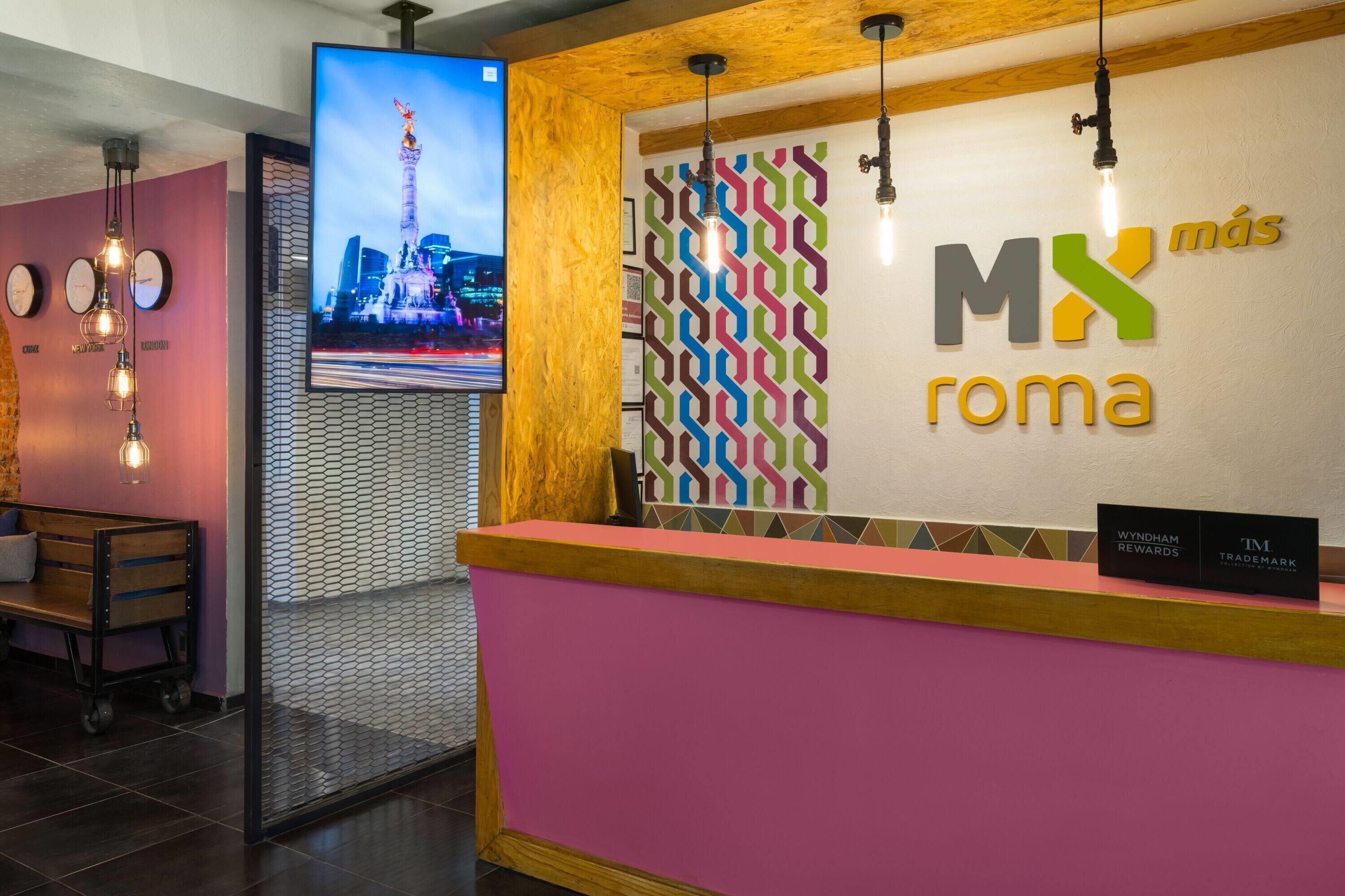 Foto - Hotel MX mas roma CDMX, Trademark Collection by Wyndham