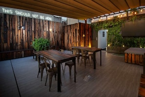 Équipement de l’hébergement