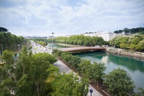 Utsikt fra overnattingsstedet