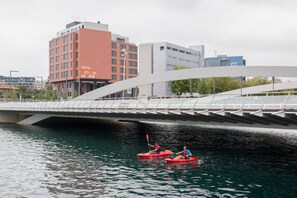 Utsikt fra overnattingsstedet