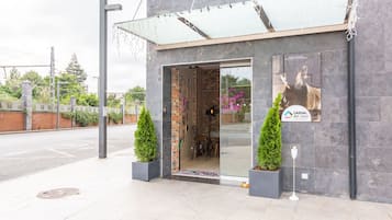 Fachada da propriedade
