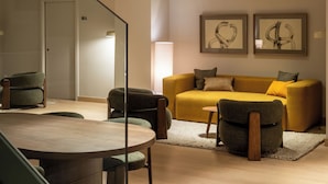 Sitteområde i lobbyen