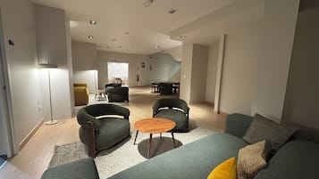 Sitzecke in der Lobby