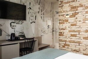 Tvåbäddsrum | 1 sovrum, allergitestade sängkläder och minibar