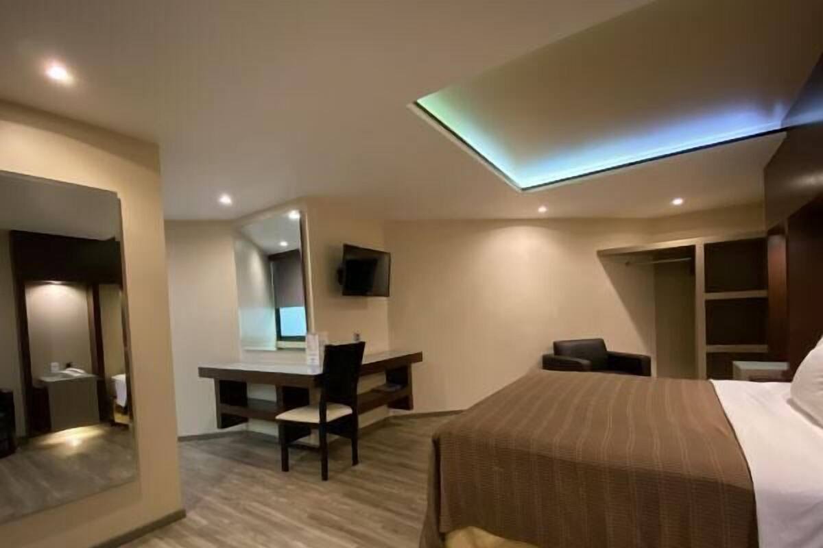 Wifi gratis y ropa de cama 