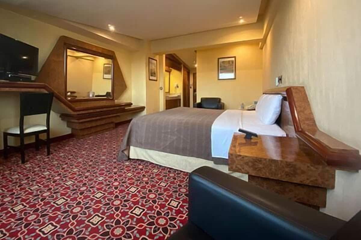 1 Schlafzimmer, kostenloses WLAN, Bettwäsche