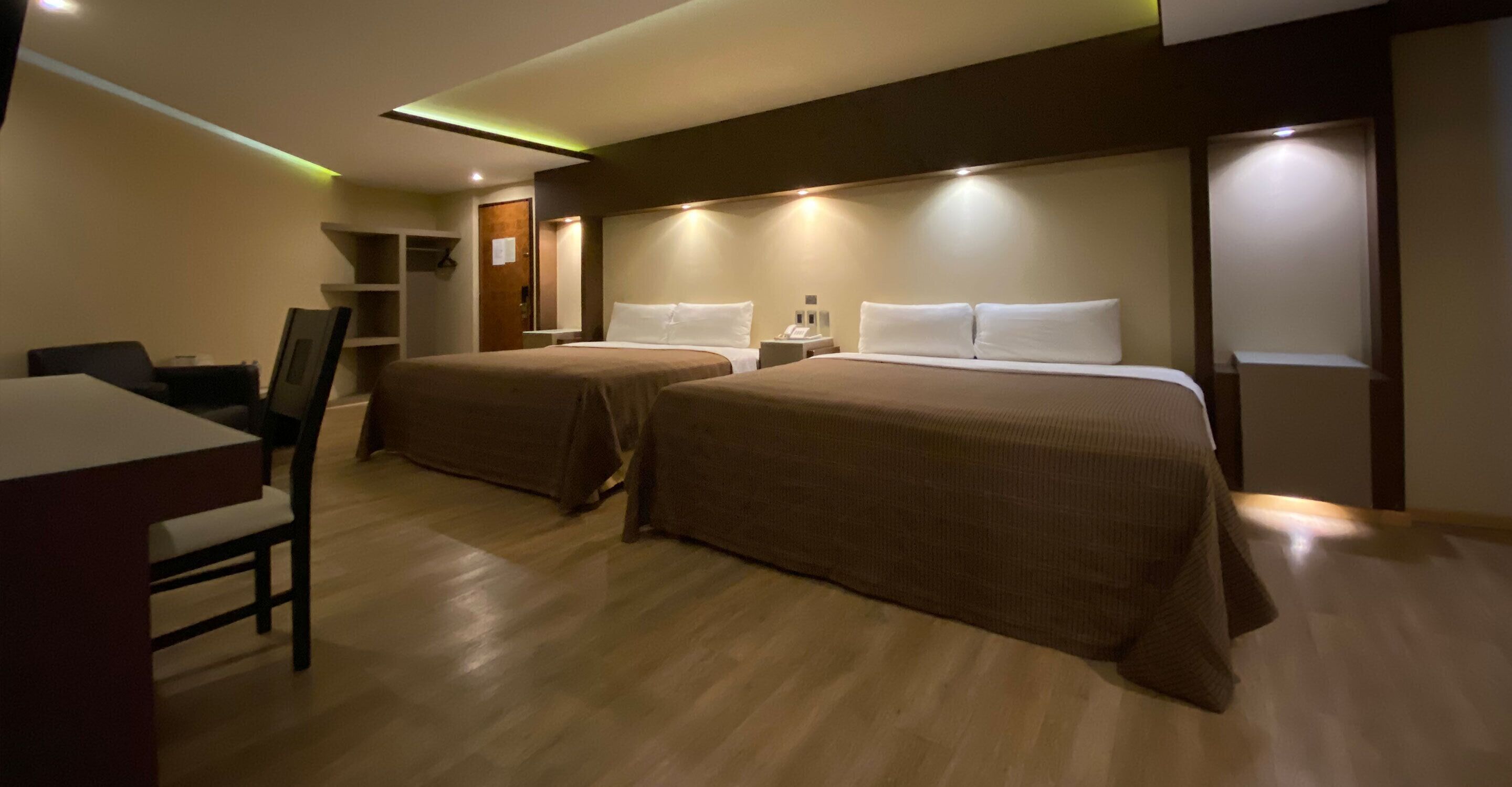 Wifi gratis y ropa de cama 
