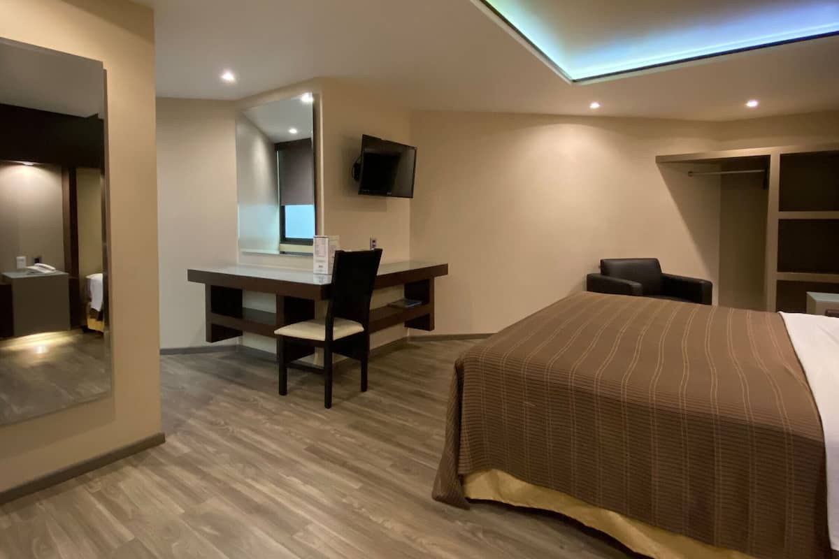 Wifi gratis y ropa de cama