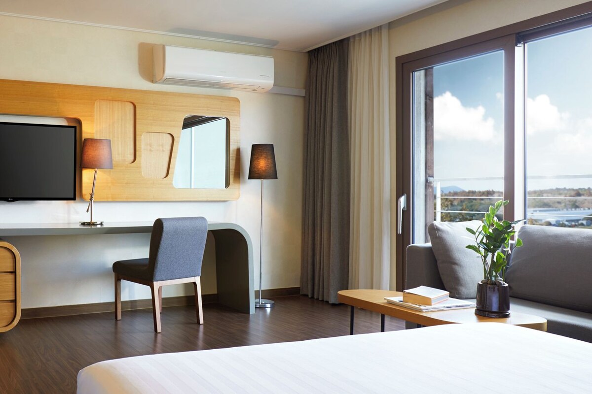 In-room safe, desk, WiFi (free), bed sheets