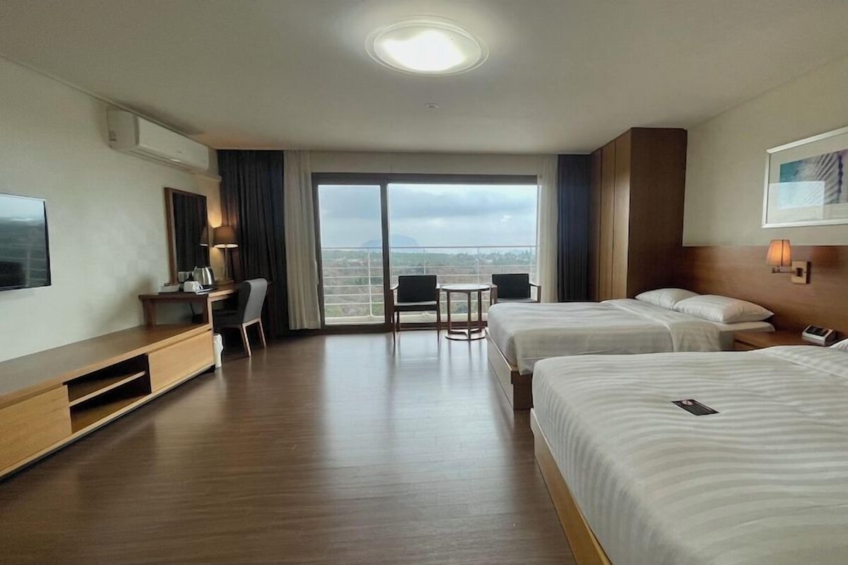 In-room safe, desk, WiFi (free), bed sheets
