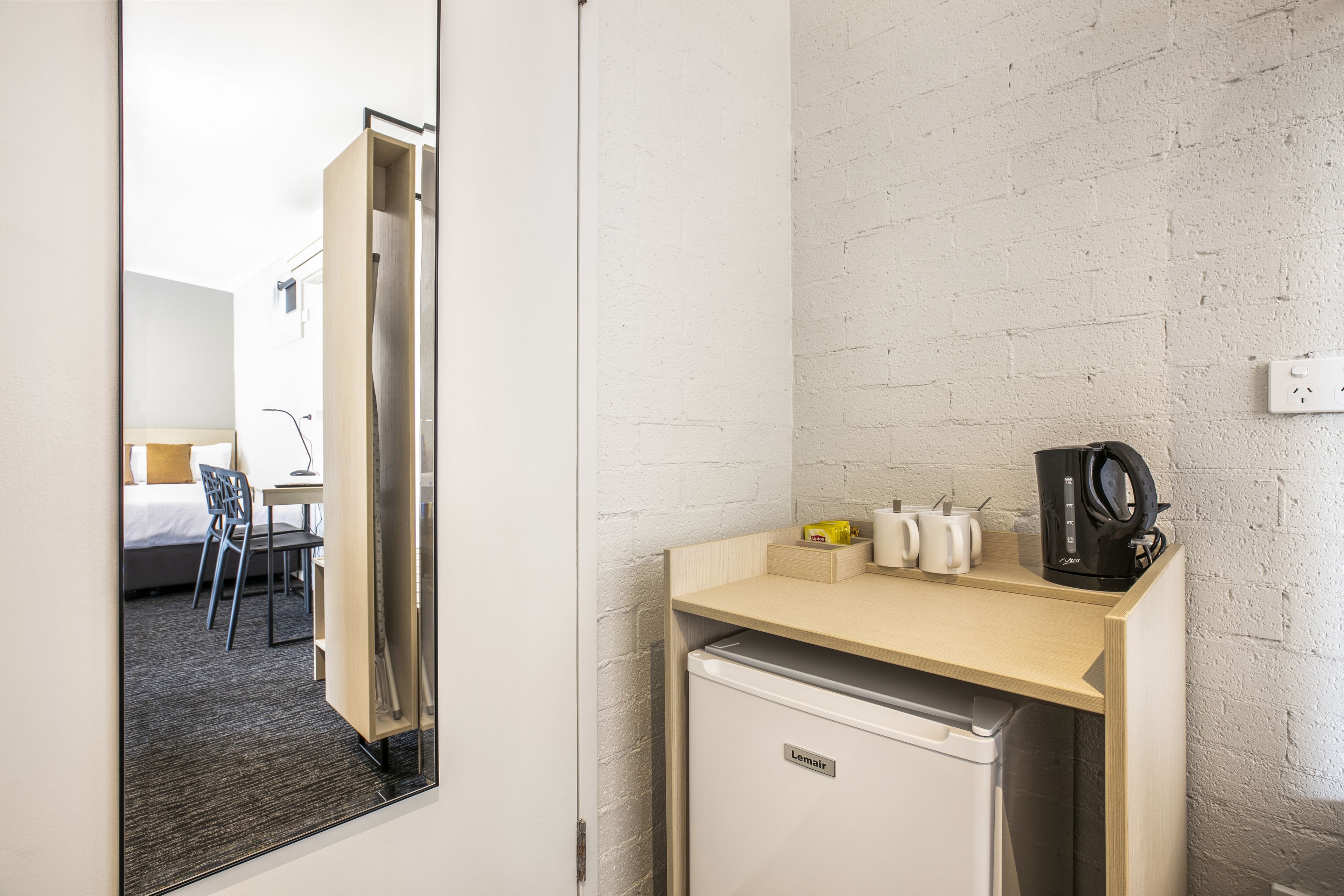 studio king | view from room