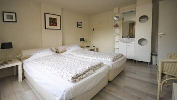 Standard Double Room, Shared Bathroom | Premium bedding, in-room safe, individually decorated