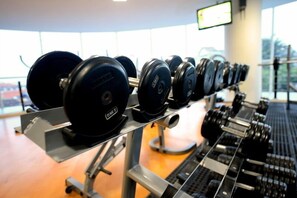 Gym - High Point Serviced Apartment (Surabaya)