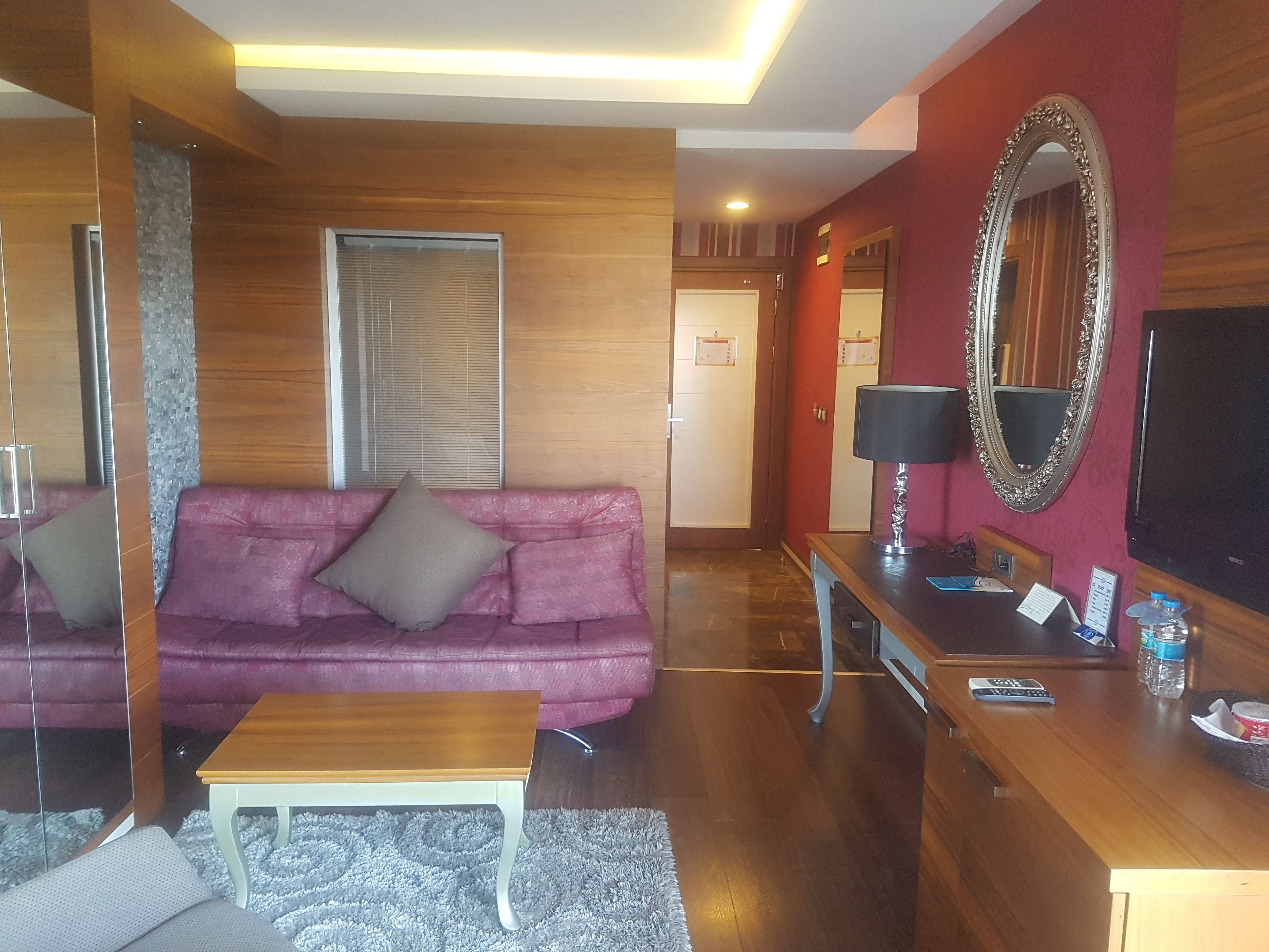 executive room | living area | lcd tv