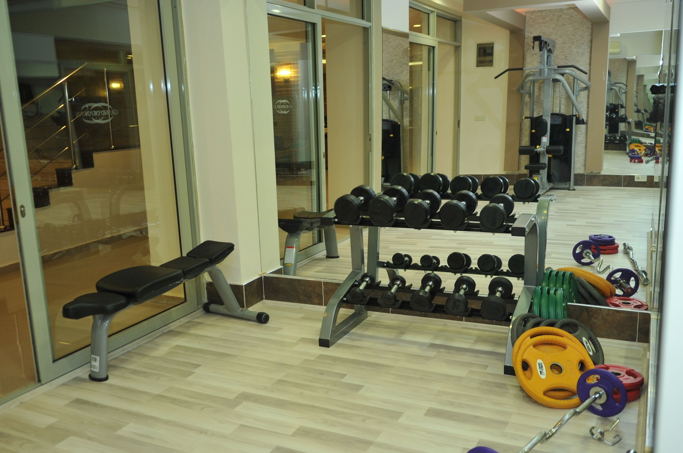 fitness studio