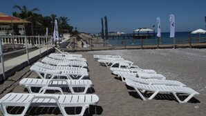 Beach - Ege Montana Hotel - All Inclusive (Kemer)