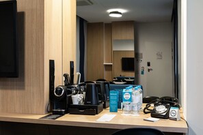 Family Quadruple Room, 1 King Bed with Sofa bed, Non Smoking, Balcony | Premium bedding, minibar, in-room safe, desk - Bonhotel (Minsk)