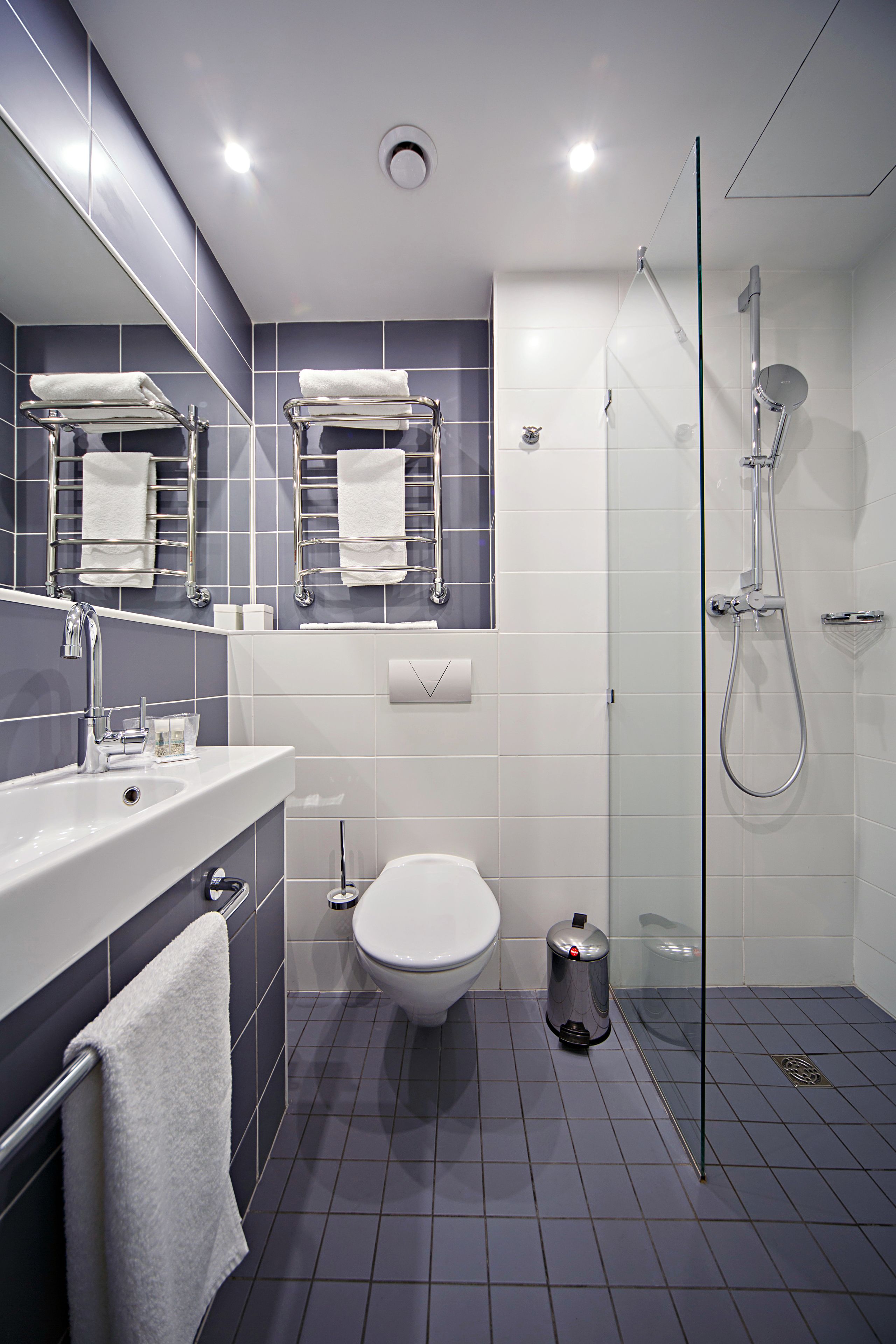 free toiletries, hair dryer, towels, soap