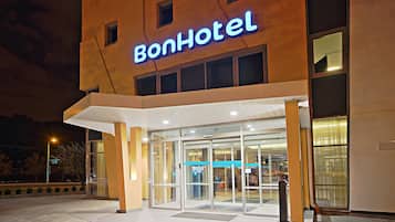 Ingang accommodatie