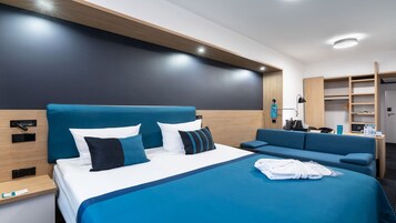 Studio | Literie de qualité supérieure, minibar, coffres-forts dans les chambres