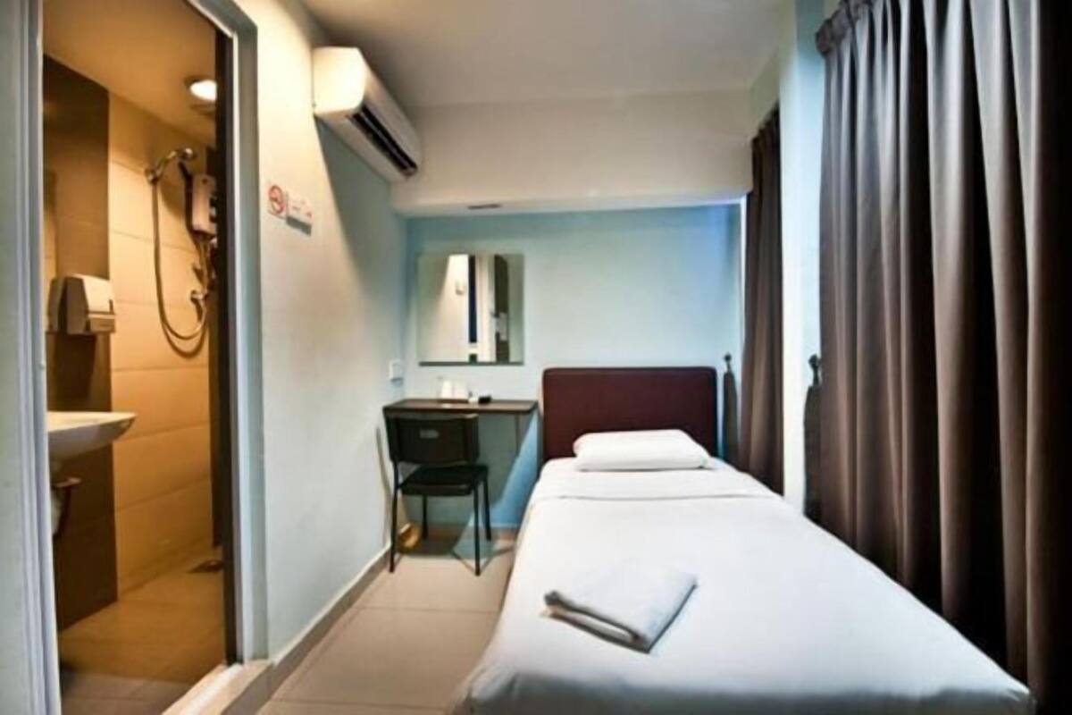 Desk, iron/ironing board, free WiFi, bed sheets