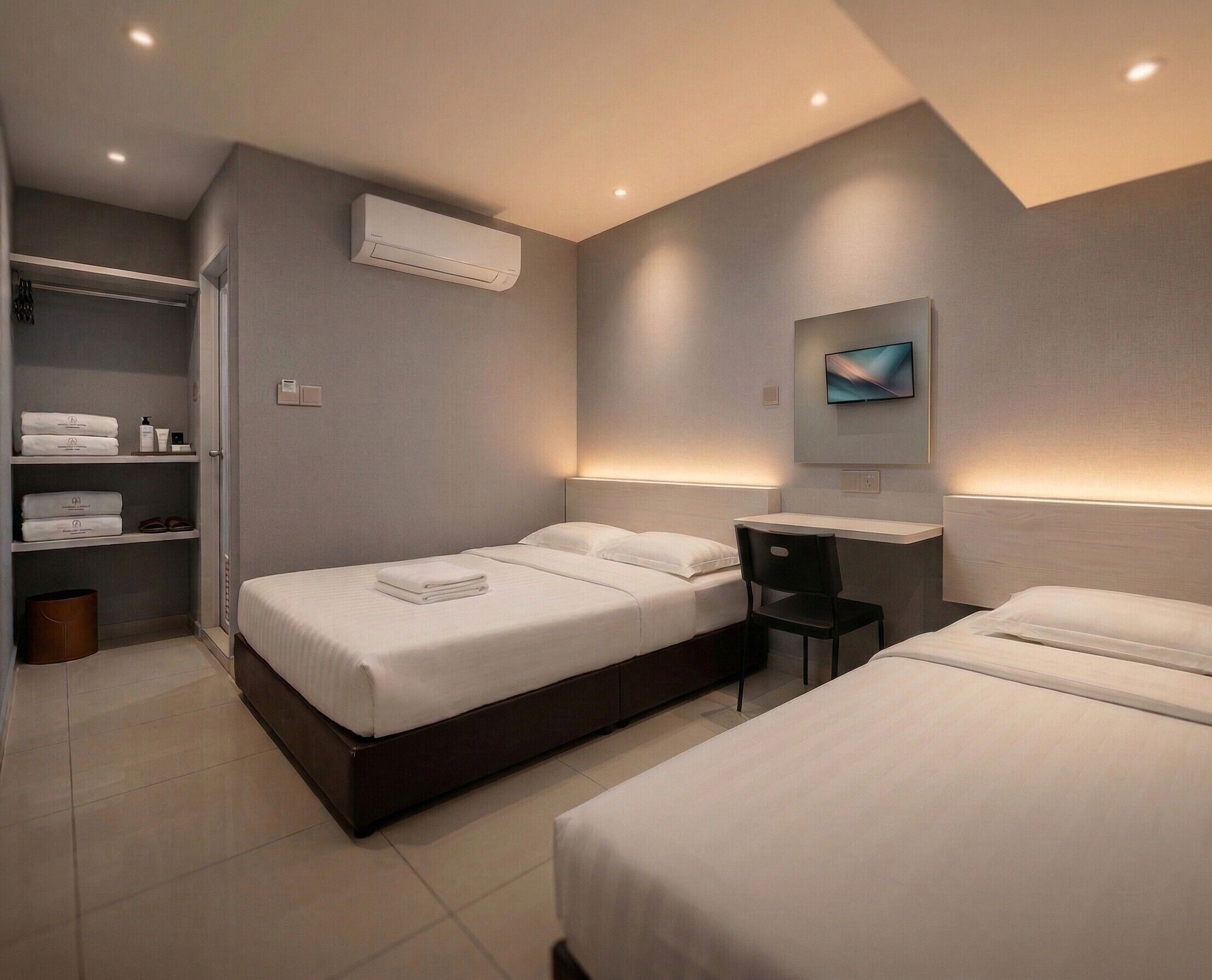 Superior Triple Room, Multiple Beds