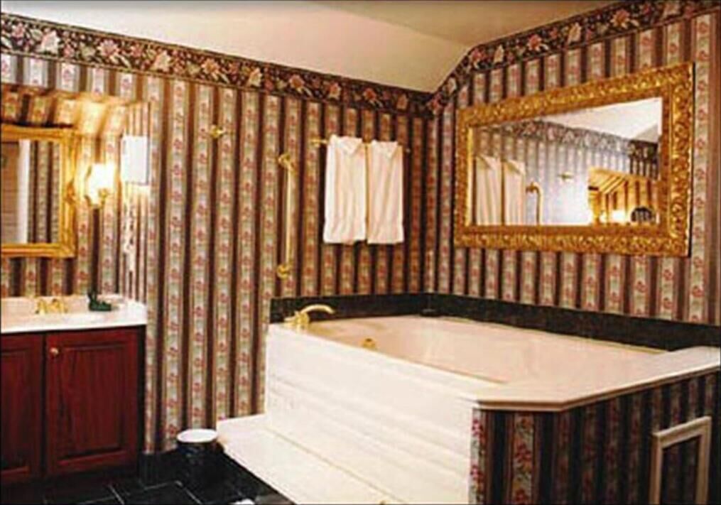 free toiletries, hair dryer, bathrobes, towels