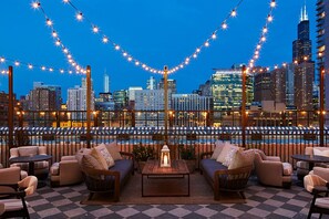Terrace/patio - Soho House Chicago (Chicago)
