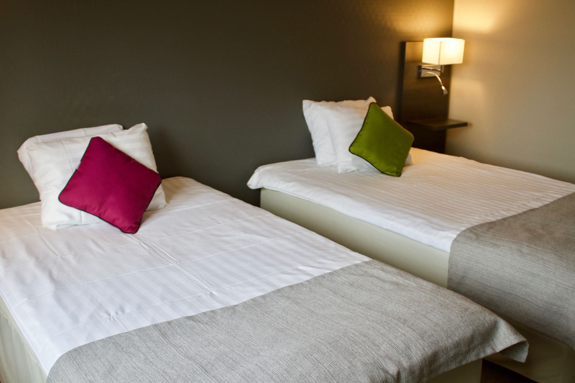 desk, blackout curtains, cots/infant beds, free wifi