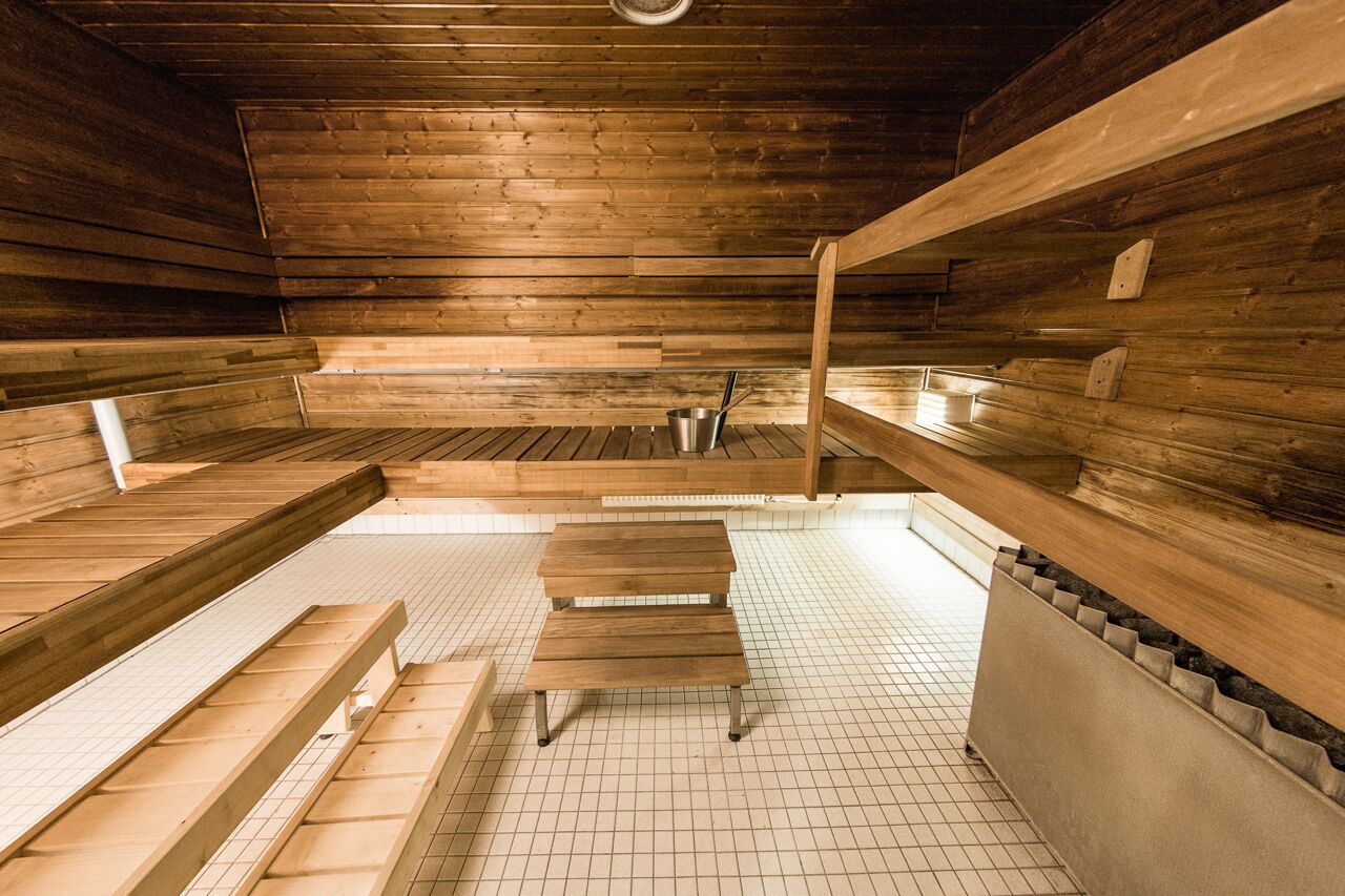 sauna
