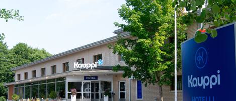 Entrée de l’hébergement