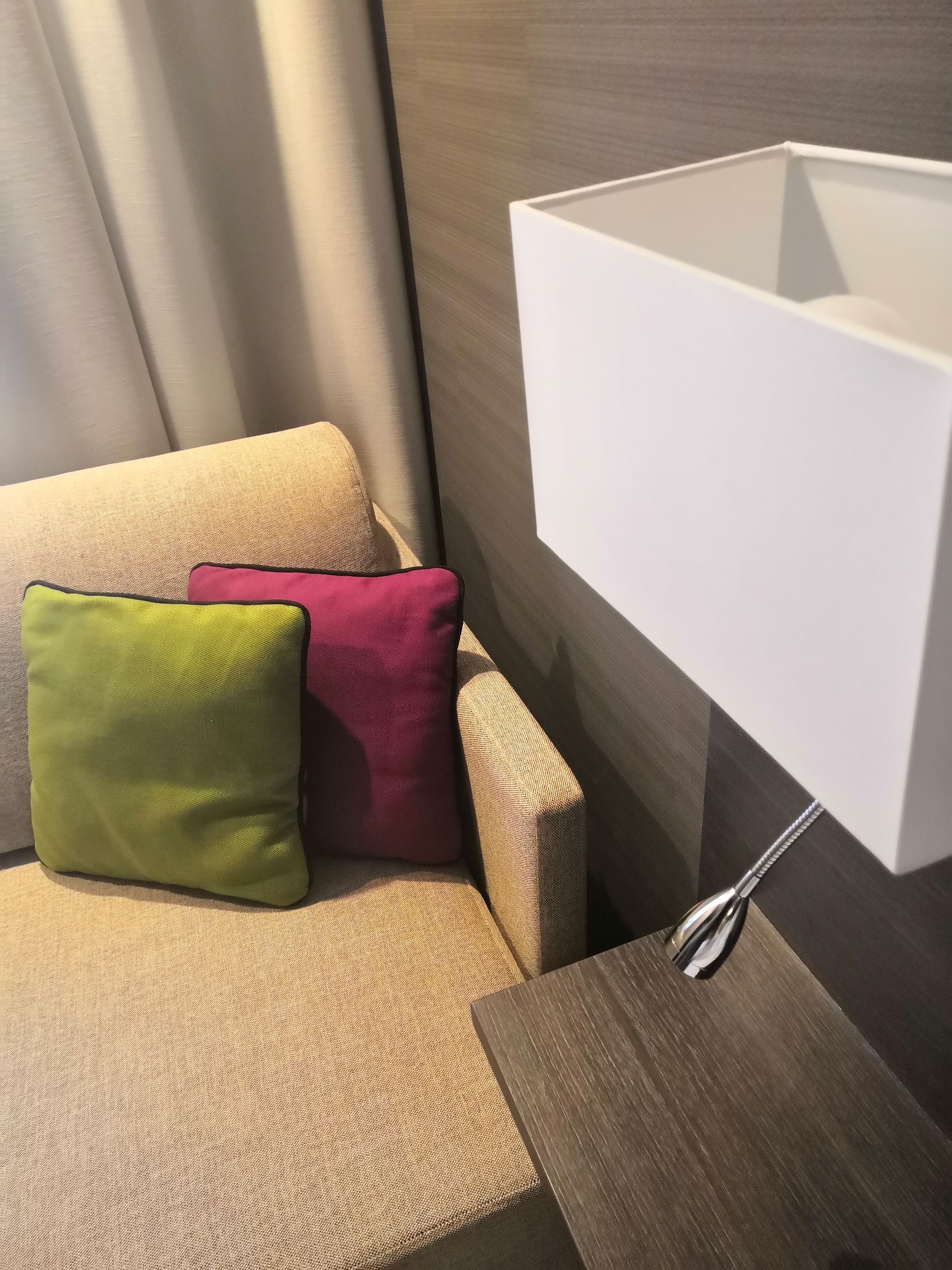 comfort twin room | desk, blackout curtains, cots/infant beds, free wifi