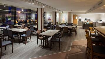 Gratis morgenmadsbuffet