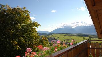 Doppelzimmer (Panoramic) | Balkon