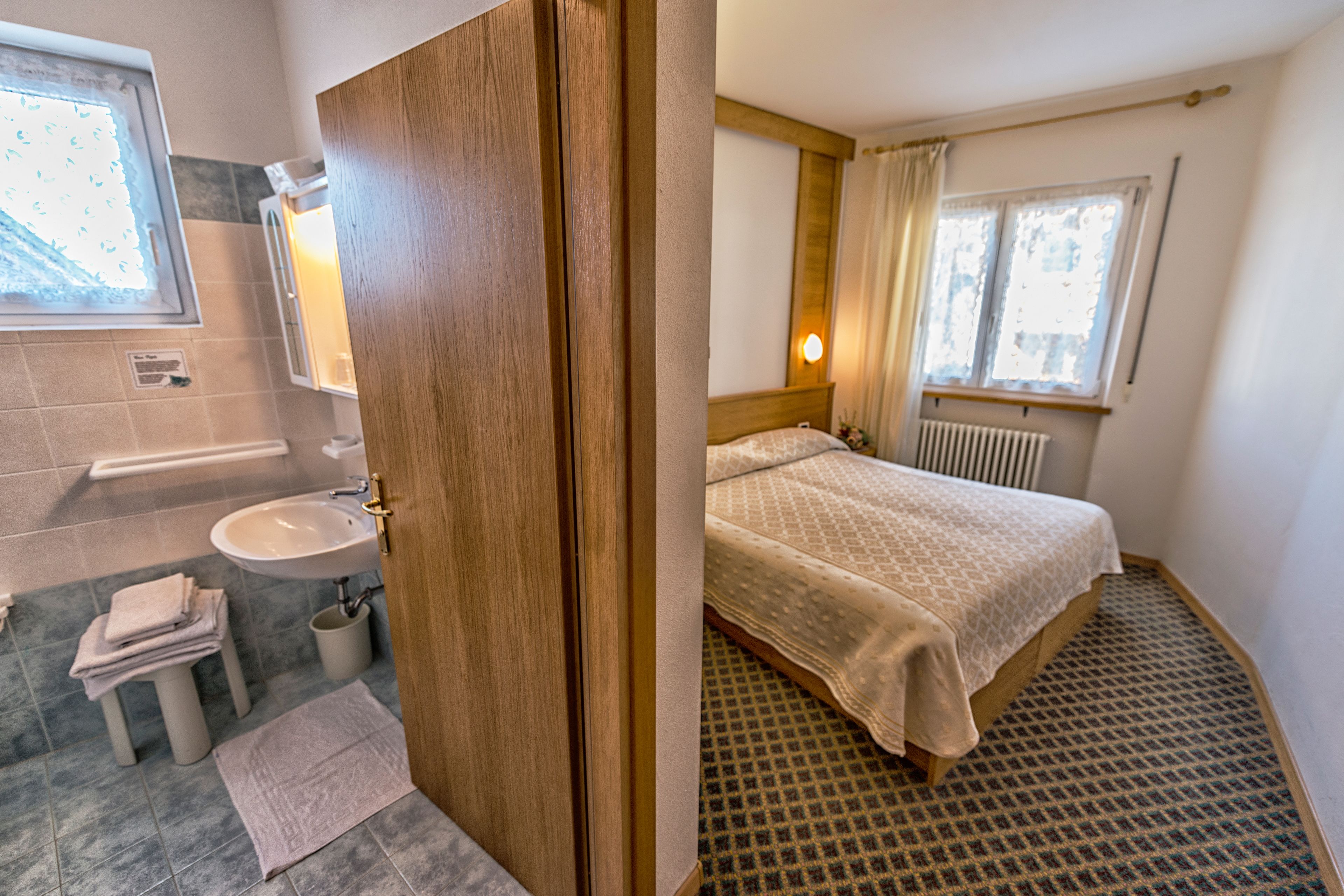 basic double room | in-room safe, desk, rollaway beds, free wifi