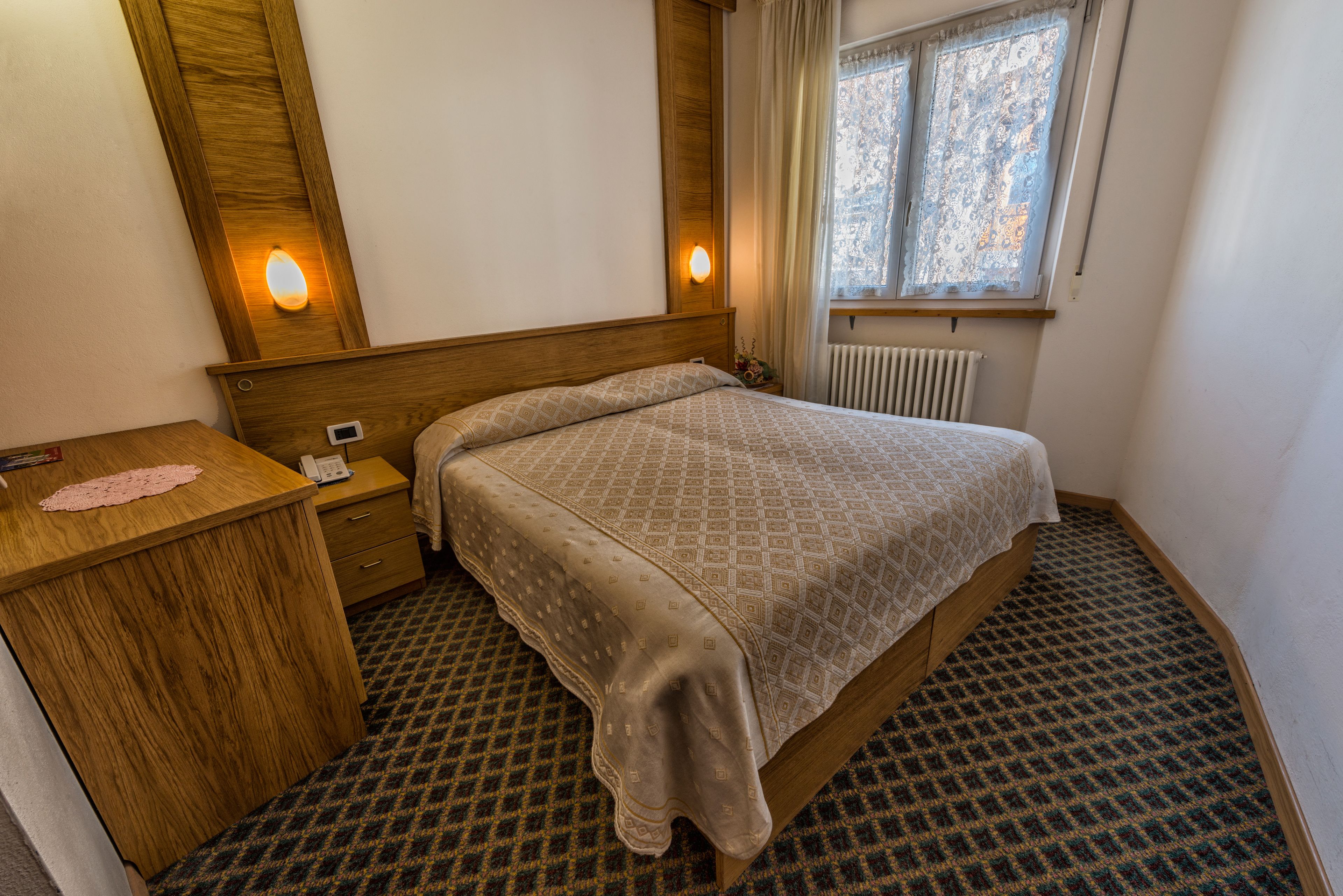 basic double room | in-room safe, desk, rollaway beds, free wifi